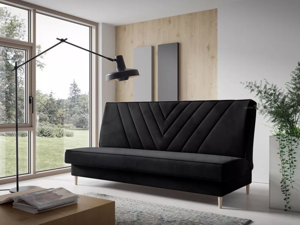 Dīvāns Sofa Bed 185 standard · Antracīts · 90 × 200 × 93 cm