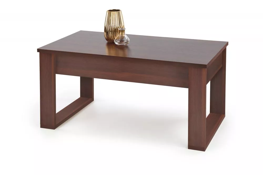 Žurnālgalds Nea H · Tumšais rieksts · 110 × 60 × 52 cm