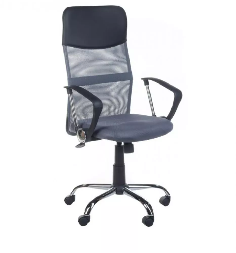 Datorkrēsls BX-7773 · Tumši pelēks · 49 × 50 × 114 cm