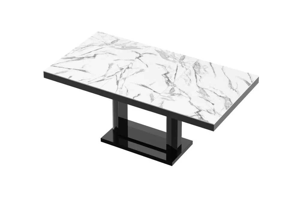 Galds Quadro 120 Gloss · 120 × 75 × 80 cm