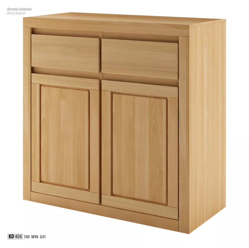 Kumode KD 404 · Dižskābardis · 90 × 41 × 90 cm