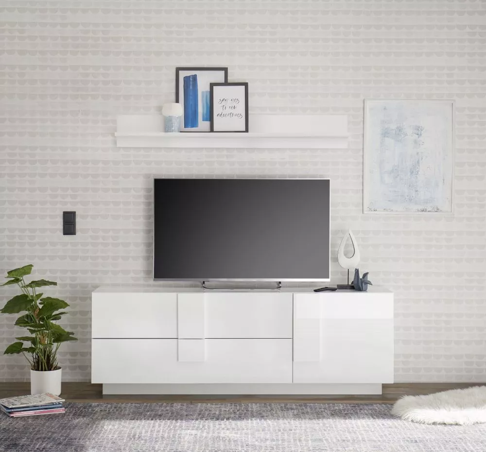 Kumode Jupiter K1D2S · Balts · 182 × 44 × 63 cm