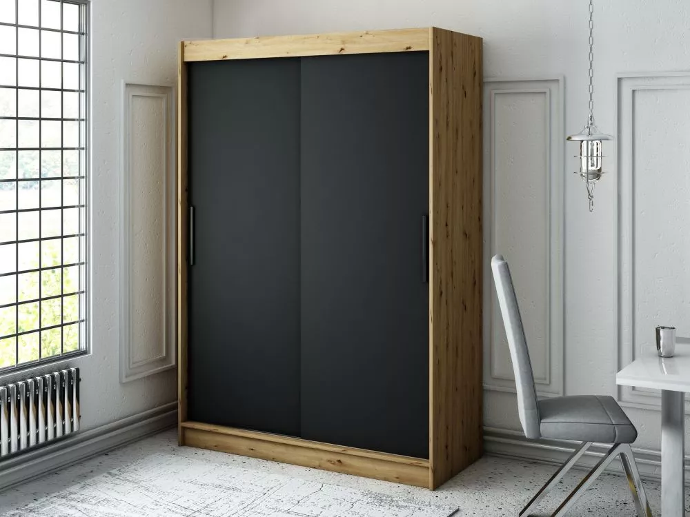 Skapis Leto T · 150 × 62 × 200 cm