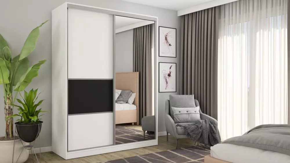 Skapis Wardrobe 2D 170 · 170 × 64 × 230 cm