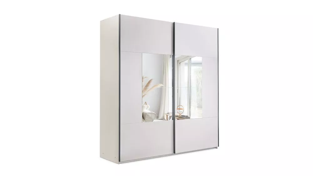 Skapis Boston Mirror · Kašmira · 203 × 65 × 215 cm