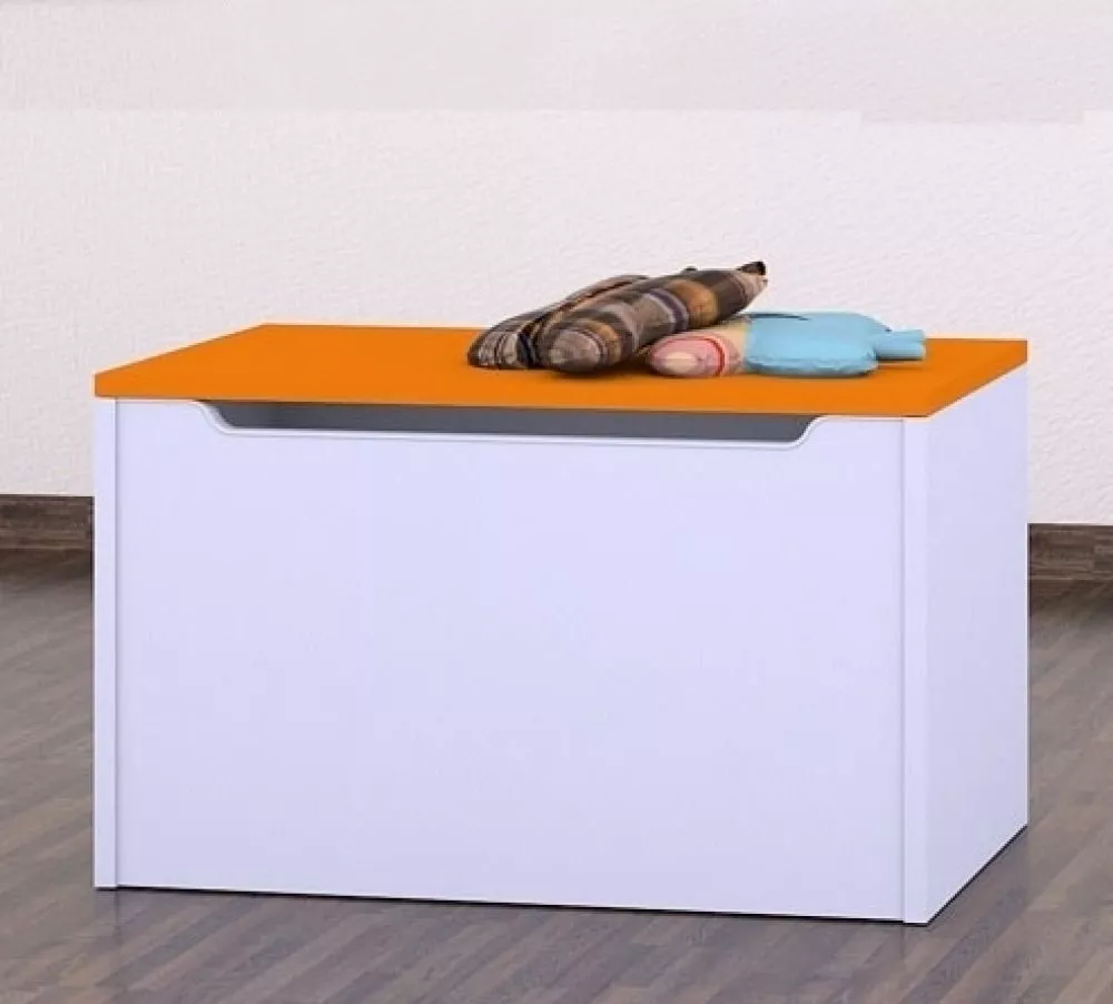Rotaļlietu kaste Happy KNZ01 · 70 × 40 × 42 cm