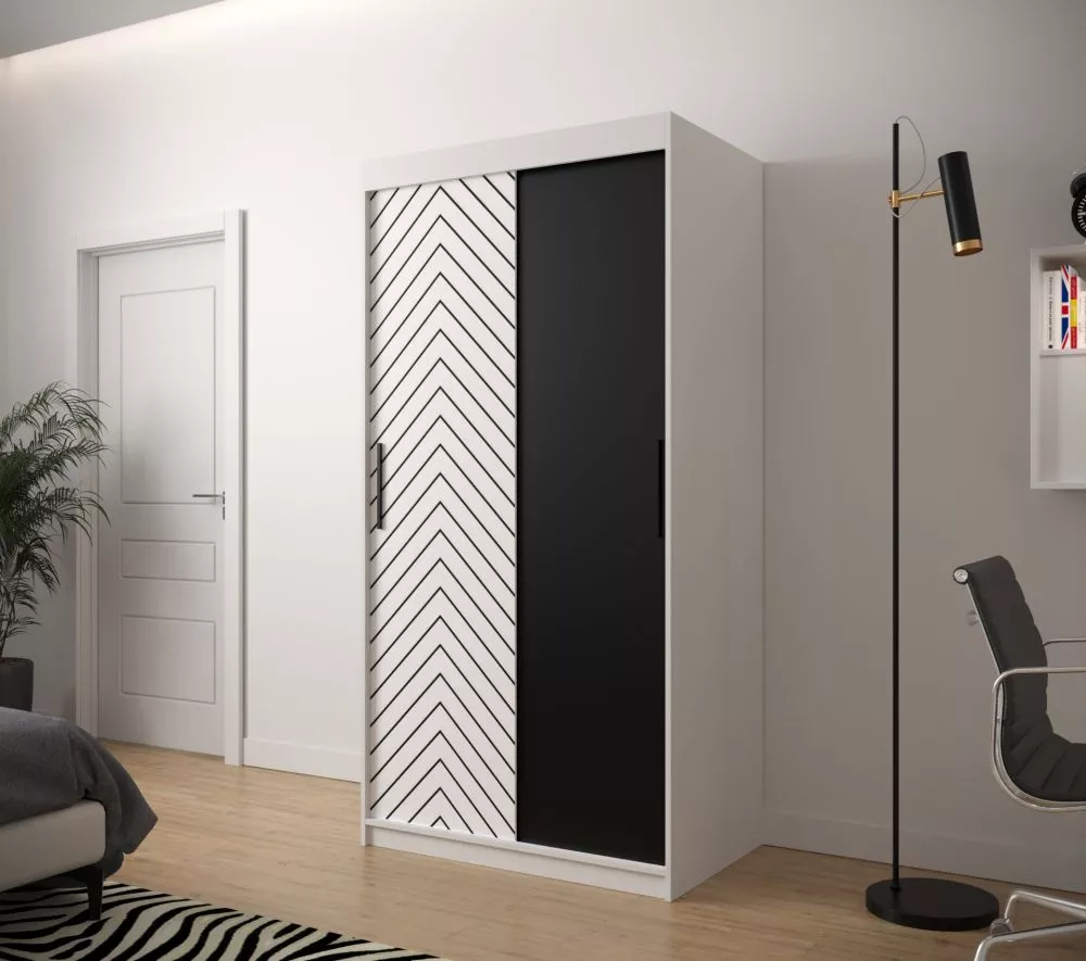 Skapis Jodelka · 100 × 62 × 200 cm
