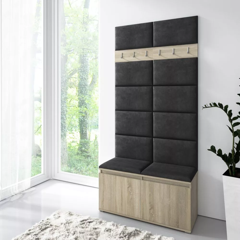 Apavu plaukts Emi 1 Trinity Korpusa krāsa: sonoma, · 100 × 215 × 40 cm