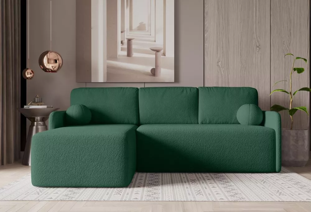 Dīvāns Bloom Premium Standard · Zaļš · 142 × 212 × 92 cm