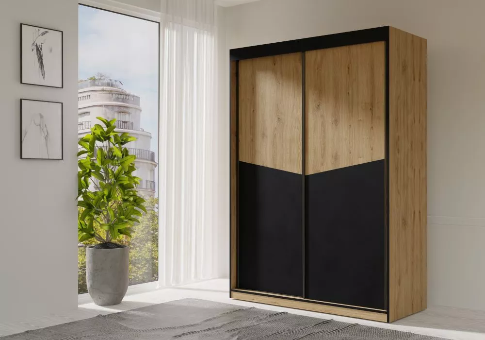 Skapis Aston 2 · 150 × 65 × 215 cm