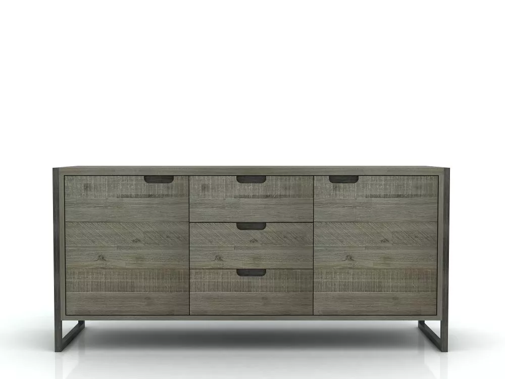 Kumode Flow FLO D01-160 · Smilšu · 160 × 45 × 78 cm