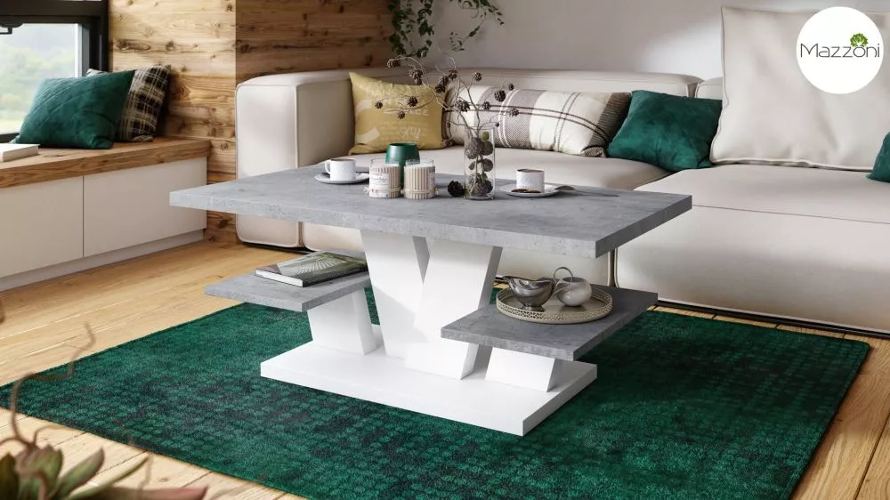 Žurnālgalds Viva Matte Korpusa krāsa: betons, · 110 × 60 × 45 cm