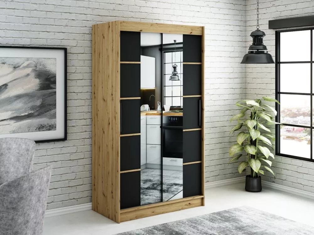 Skapis Leto V4 · 120 × 62 × 200 cm