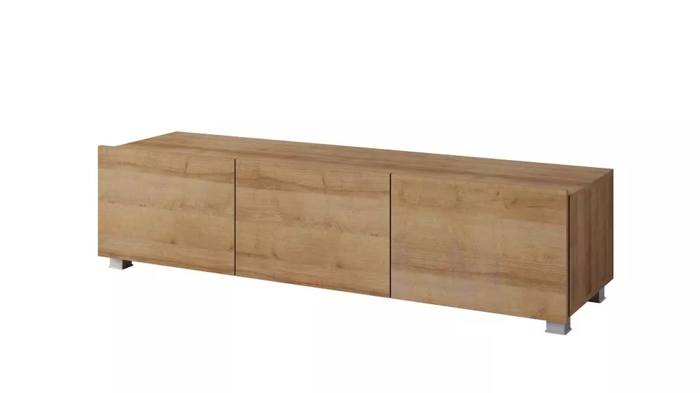 TV tumba Calabrini C RTV · Zelta ozols · 150 × 43 × 37 cm