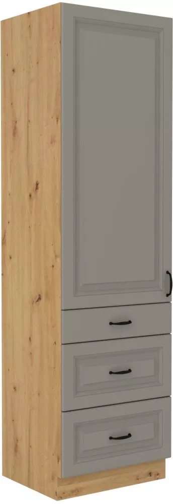 Virtuves skapis Stilo Artisan 60 DKS-210 3S 1F