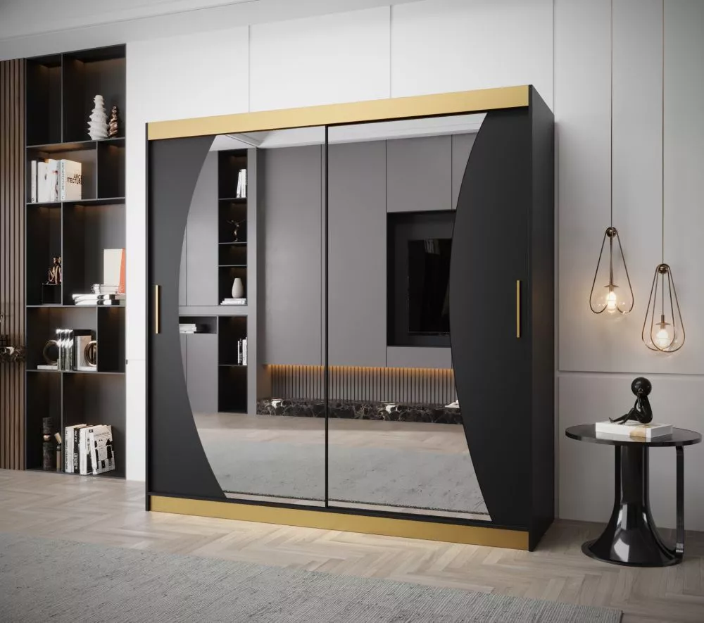 Skapis Wave Premium · 200 × 62 × 200 cm