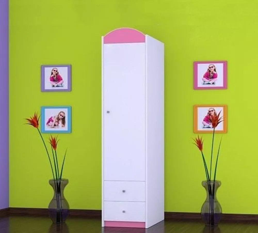 Bērnu skapis Happy SZ01-B · 45 × 54 × 187 cm
