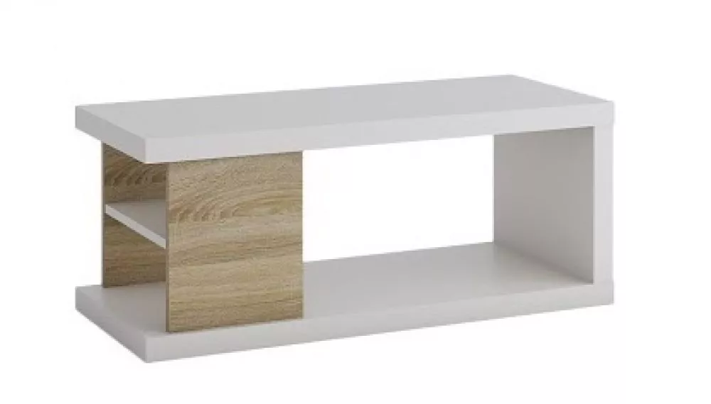 Žurnālgalds Cleo 4 Korpusa krāsa: balts, · 110 × 60 × 41 cm
