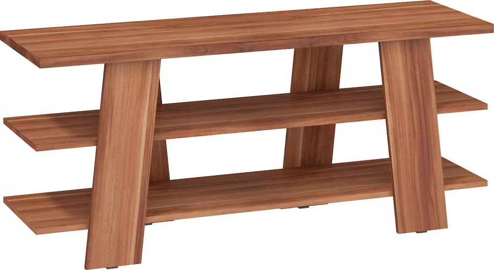 TV tumba Via 09 · Plūmju wallis · 130 × 40 × 56 cm