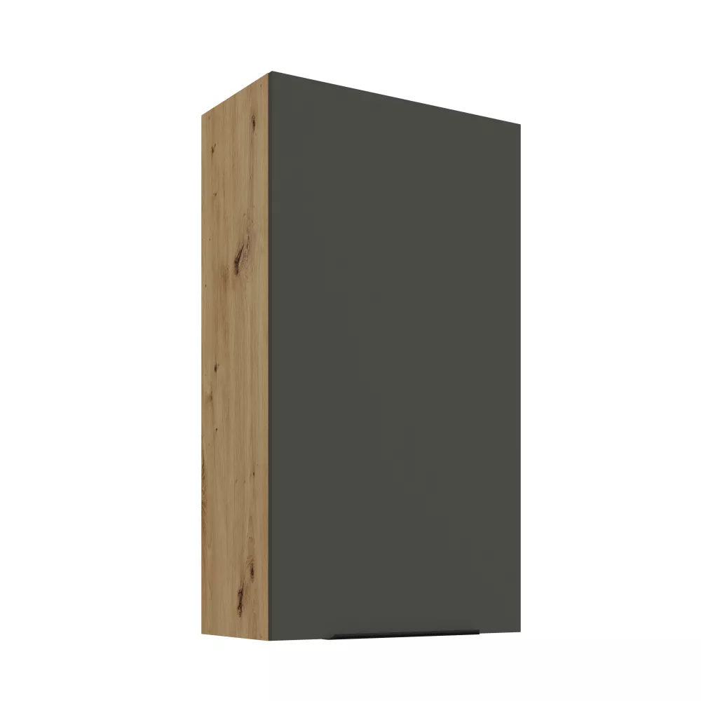 Virtuves skapis Aria Graphite 60 G-108 1F