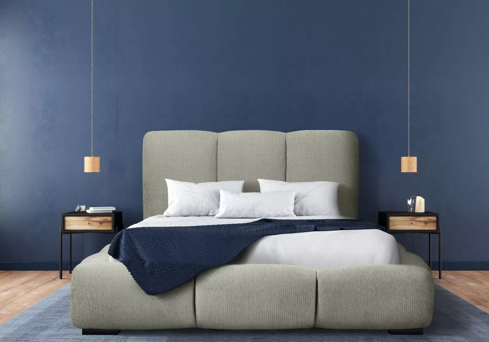 Gulta Allure Premium Standard ar stelāžu Guļamvietas platums: 140 cm, Guļamvietas garums: 200 cm, stelāžas tips: koka, ·