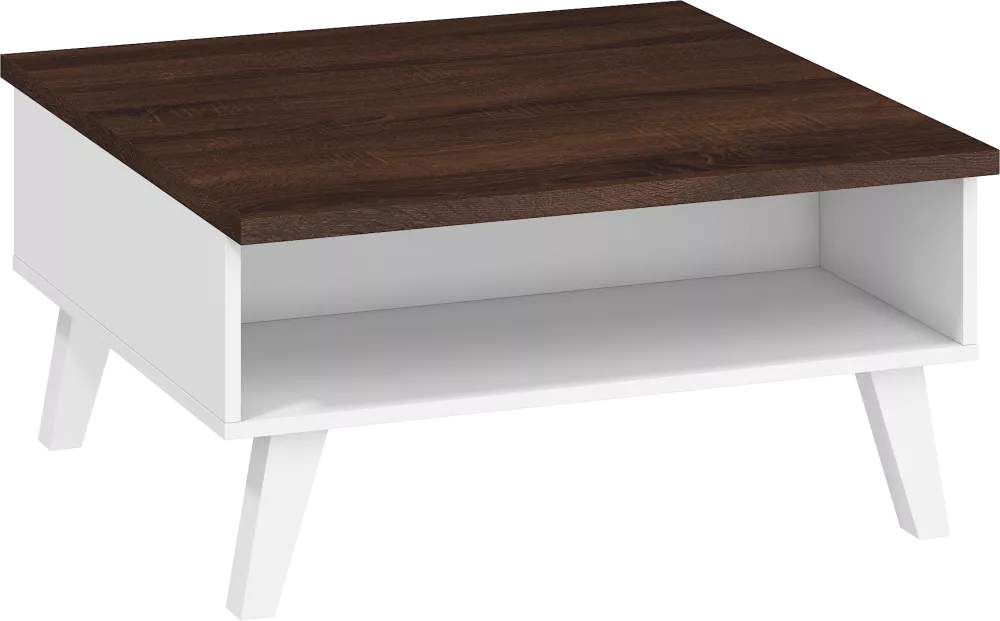 Žurnālgalds Nordis NOR-06 Korpusa krāsa: tumša sonoma, · 80 × 80 × 40 cm