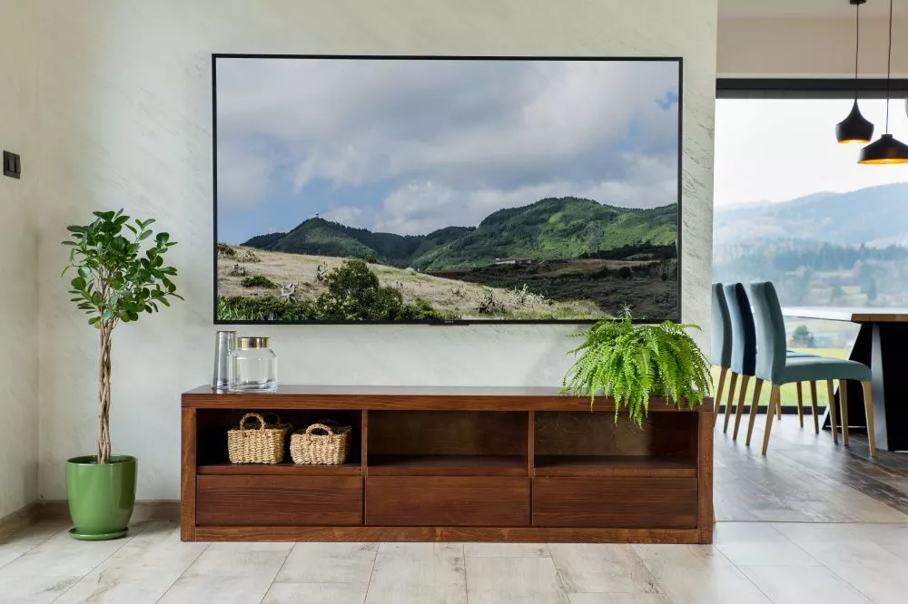 TV tumba RV 402 · Šokolādes · 180 × 41 × 50 cm