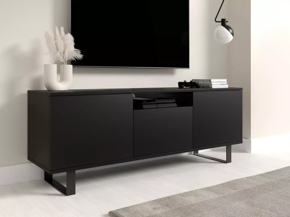 TV tumba Logan RTV Premium ar LED · 150 × 40 × 56 cm