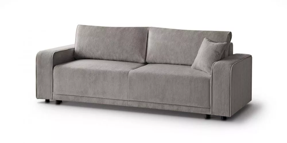 Dīvāns Primo 3S standard · Kapučino · 96 × 250 × 90 cm