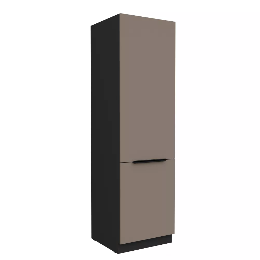 Virtuves skapis Aria Sandgrau 60 DK-210 2F