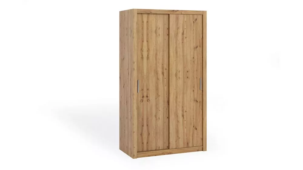 Skapis Bono BO SZ · Ozols artisan · 120 × 62 × 215 cm