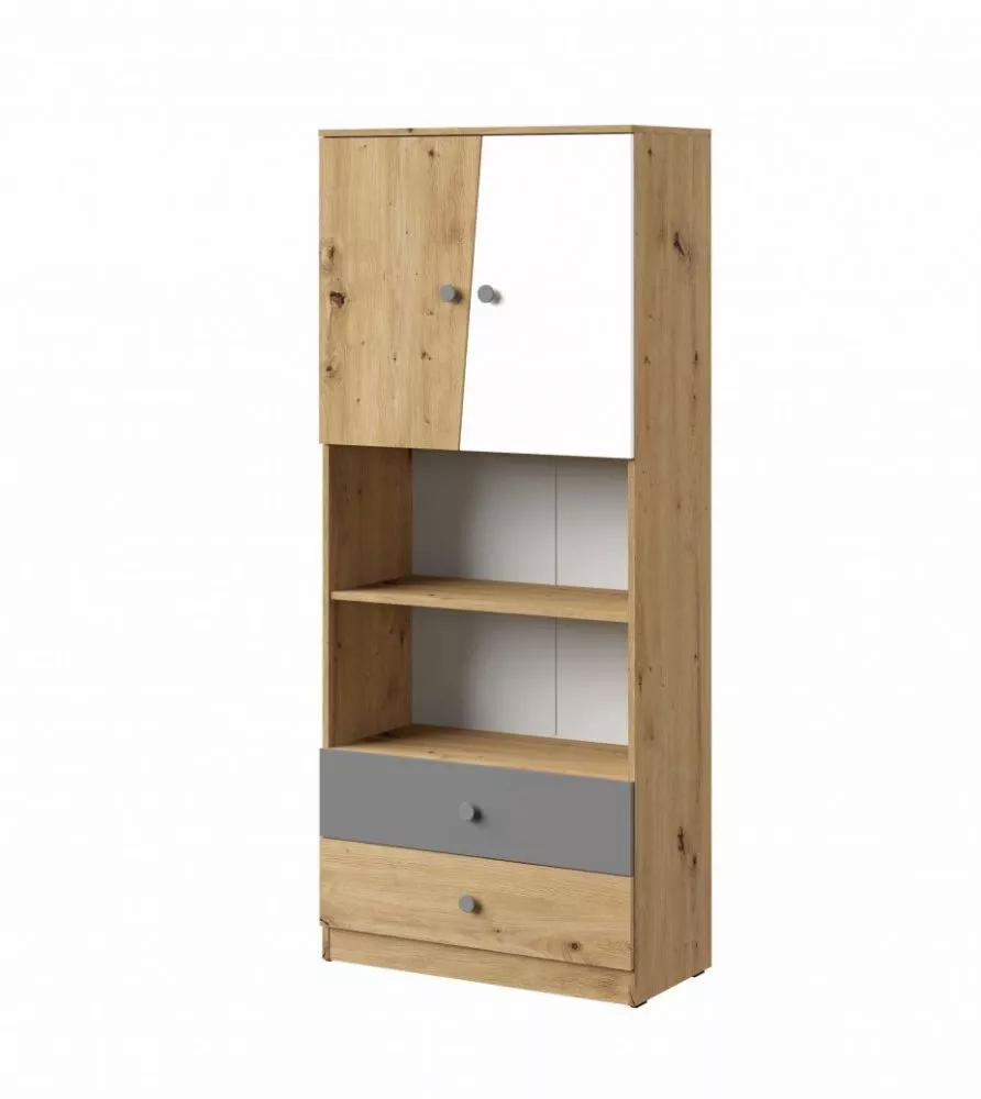 Skapis Nero 04 · 80 × 40 × 191 cm