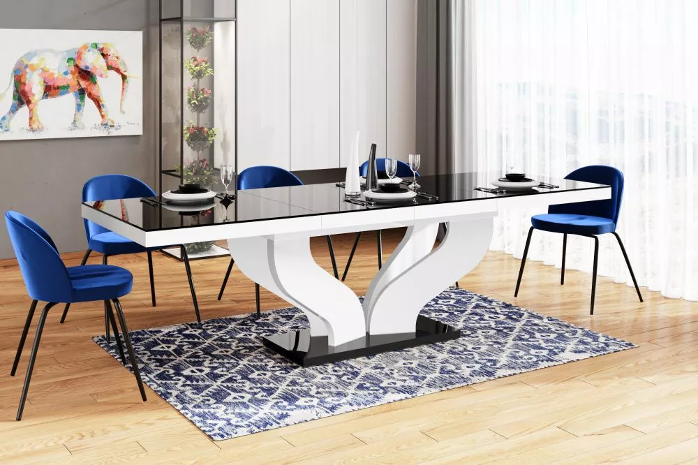 Galds Viva Classic Gloss · 160 × 75 × 89 cm