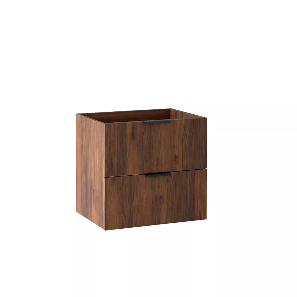Vannas istabas skapītis Luna 60 · Rieksts · 60 × 57 × 45.8 cm