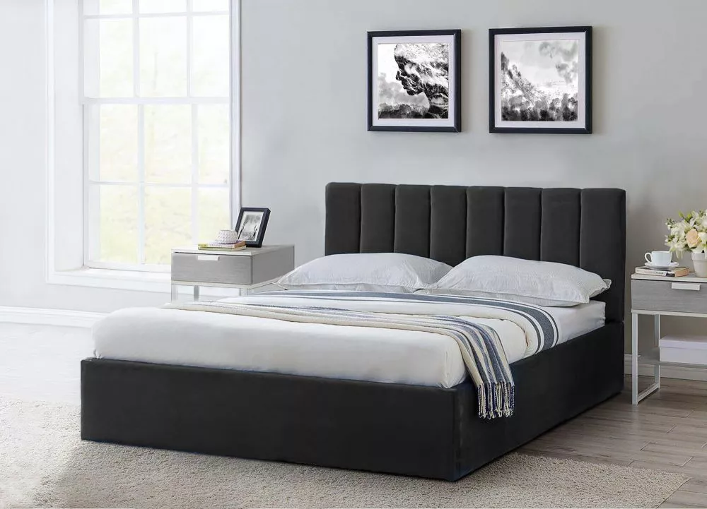 Gulta Malibu Standard ar stelāžu Guļamvietas platums: 180 cm, Guļamvietas garums: 200 cm, stelāžas tips: metāla, · Antra