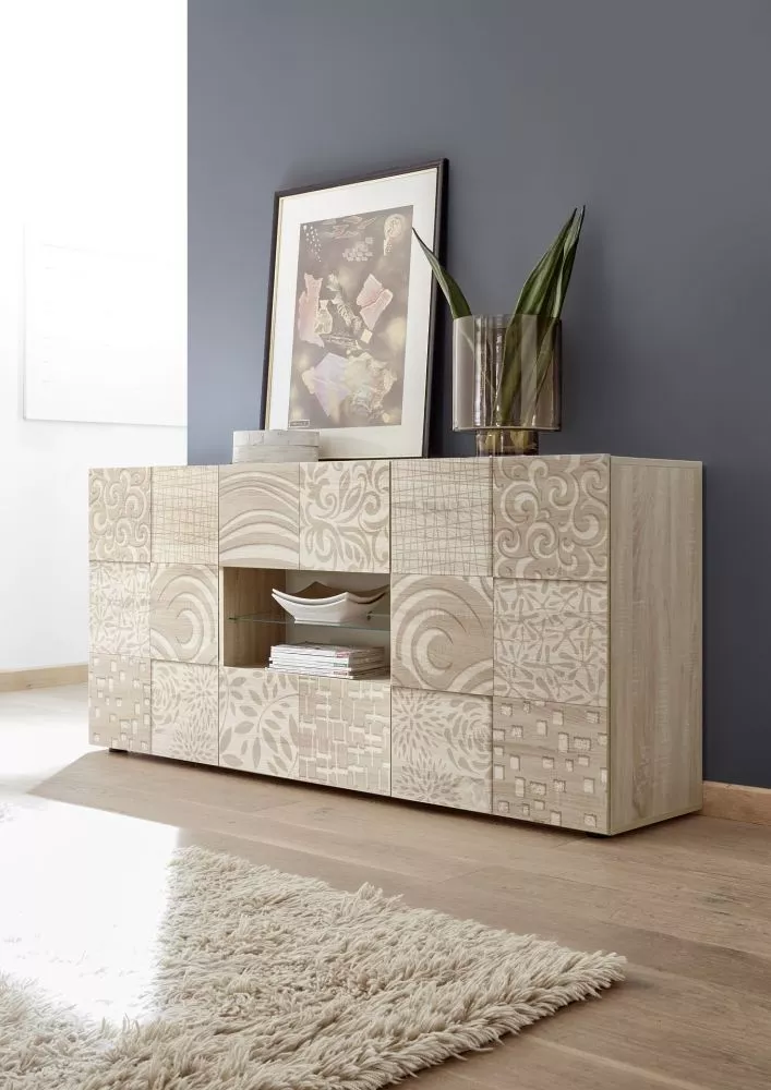 Kumode Miro 07 · Sonoma · 181 × 43 × 84 cm