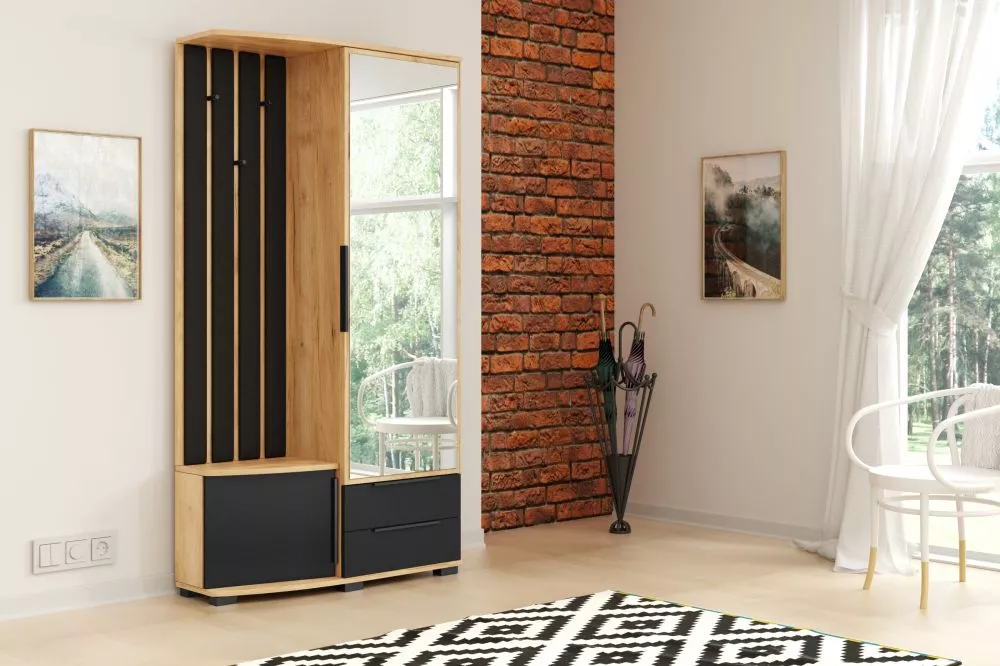 Koridora iekārta Loft R · 100 × 35 × 190 cm