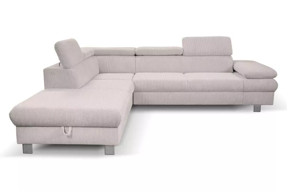 Dīvāns Conti New Standard · Gaišais krēms · 226 × 276 × 77 cm