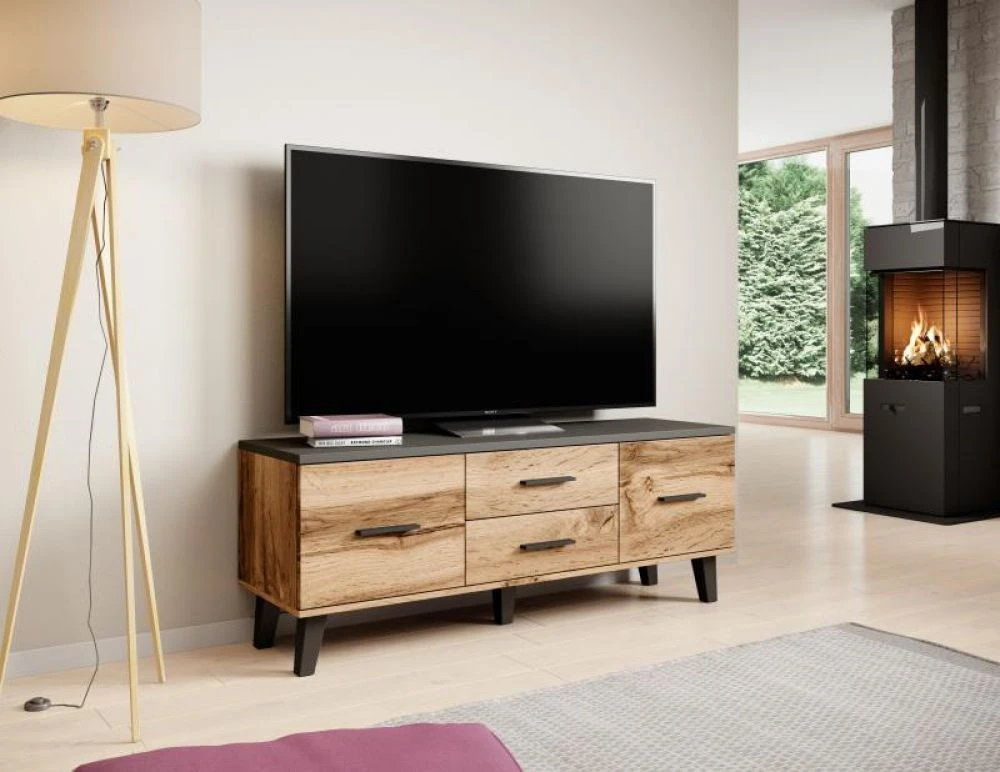 TV tumba Lotta RTV 2D2S · 140 × 40 × 53 cm