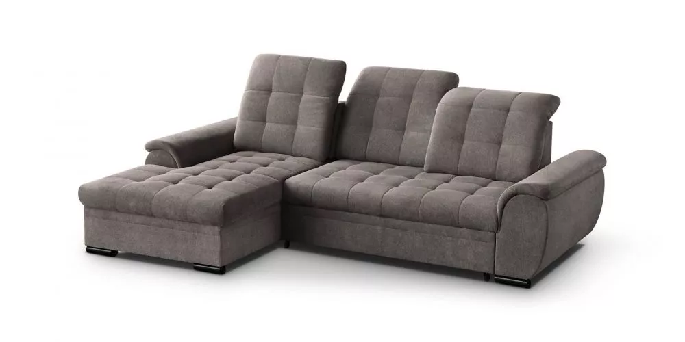 Dīvāns Bergamo Mini New Standard · Brūns · 164 × 260 × 89 cm