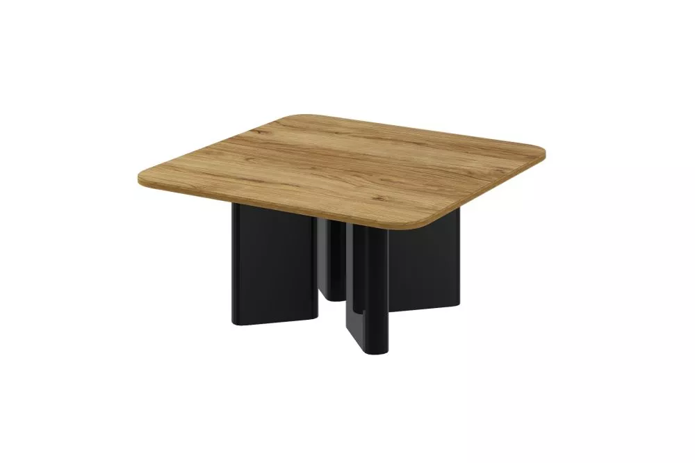 Žurnālgalds Diverso Matte Korpusa krāsa: brūns ozols, · 80 × 80 × 50 cm