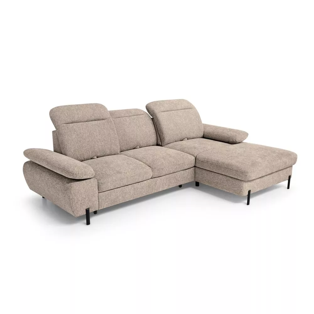 Dīvāns Sienna Mini Standard · Brūns · 190 × 285 × 93 cm