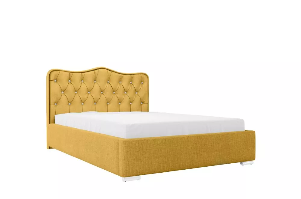 Gulta Santorini Premium standard ar stelāžu Guļamvietas platums: 200 cm, Guļamvietas garums: 200 cm, stelāžas tips: metā