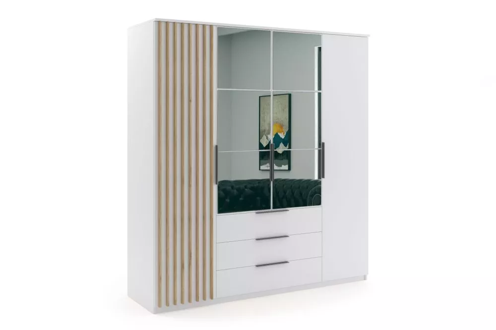 Skapis Sorento Craft · 200 × 61 × 215 cm