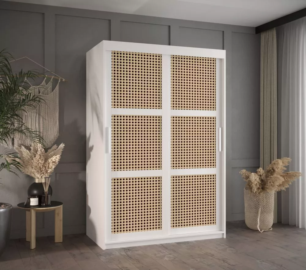 Skapis Plecionka · 120 × 62 × 200 cm