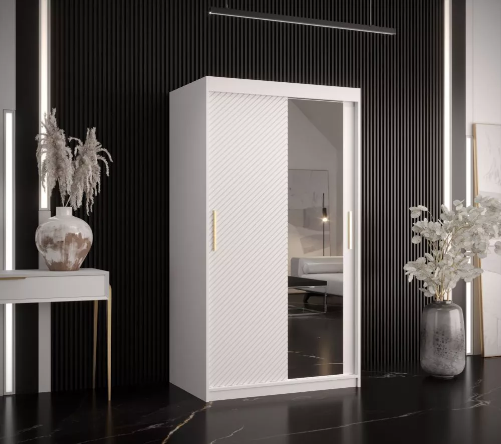 Skapis Riflo Slim 2 · 100 × 62 × 200 cm