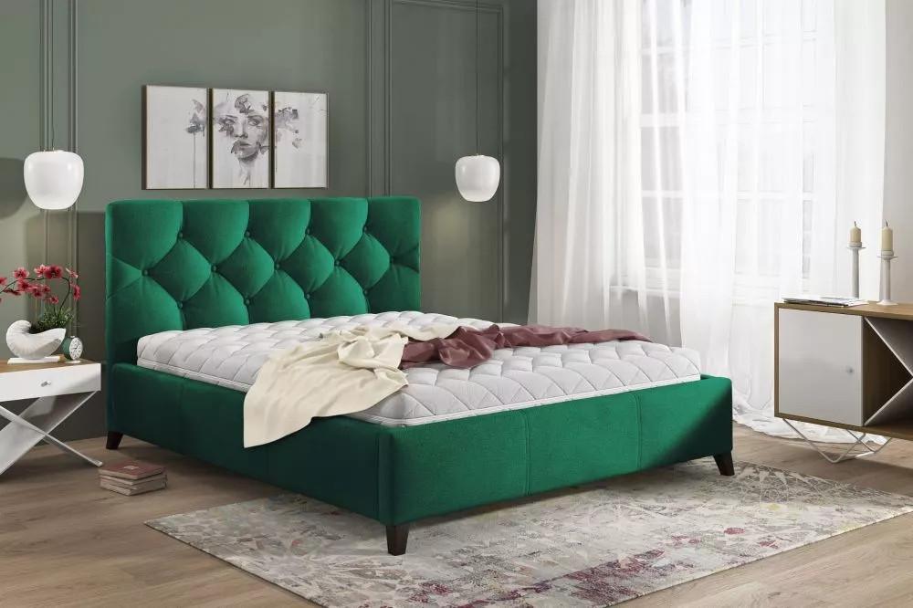 Gulta Kasandra Basic Standard ar stelāžu Guļamvietas platums: 140 cm, Guļamvietas garums: 200 cm, stelāžas tips: Easypac