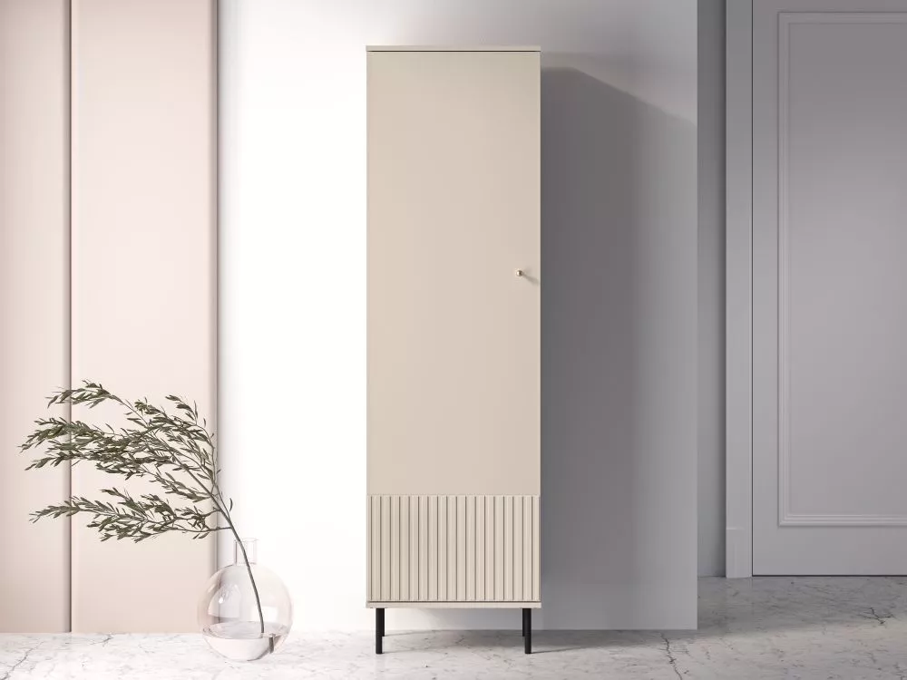 Skapis Sophie 12 · Bēšs · 55 × 34 × 190 cm