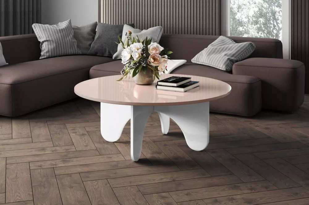 Žurnālgalds Lido Gloss · 42 cm