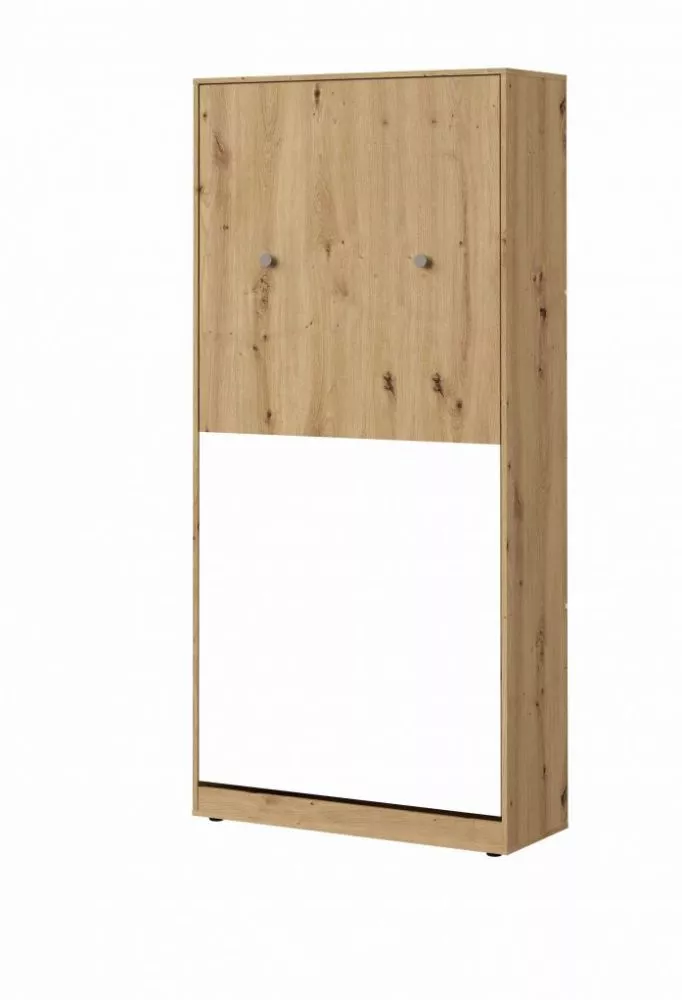 Bērnu gulta Nero 15 90x200 ar stelāžu Guļamvietas platums: 90 cm, Guļamvietas garums: 200 cm, · 103 × 40 × 219 cm